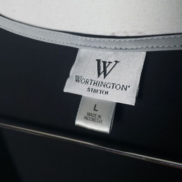 Worthington Gray Top  - Picture 4 of 7